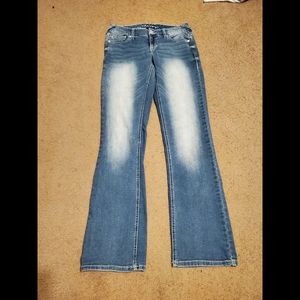 Vanity bootcut jeans size 26 short